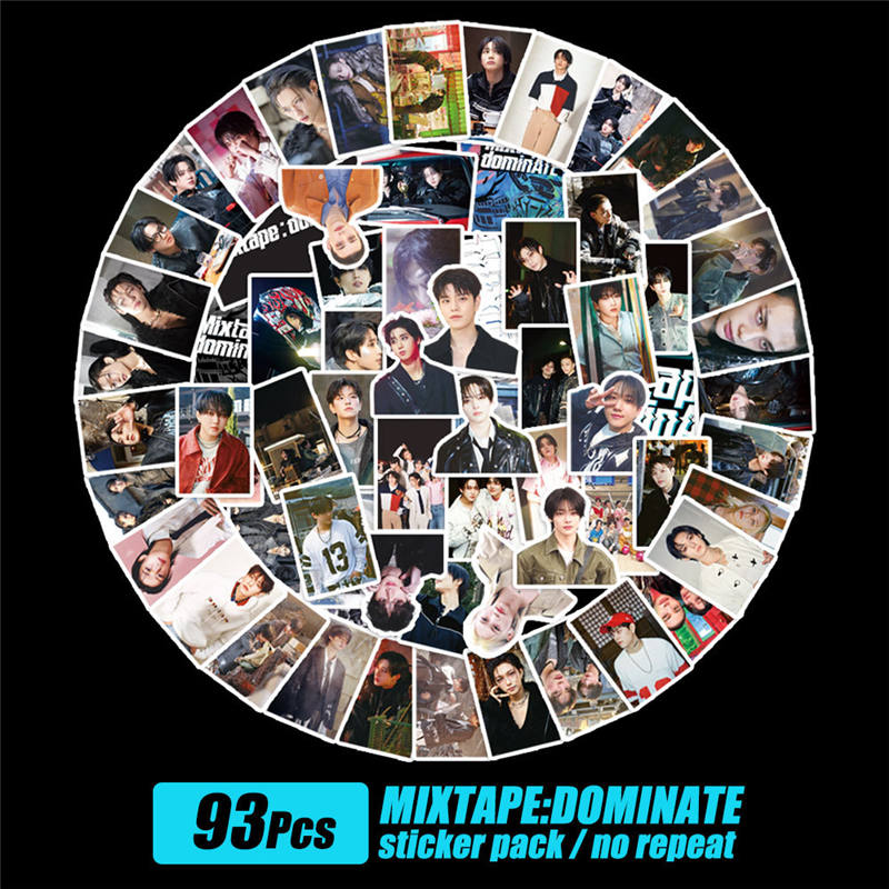 Stray Kidsグッズ シール シールセット 93枚 ストレイキッズ SK