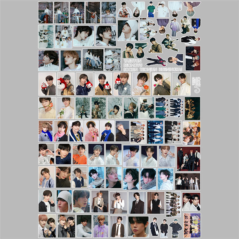 TXTグッズ シール シールセット 99枚 TOMORROW X TOGETHER ス