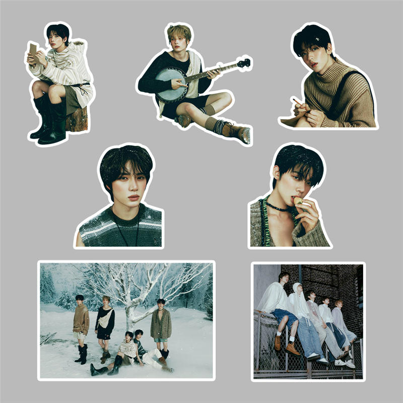 TXTグッズ シール シールセット 99枚 TOMORROW X TOGETHER ス