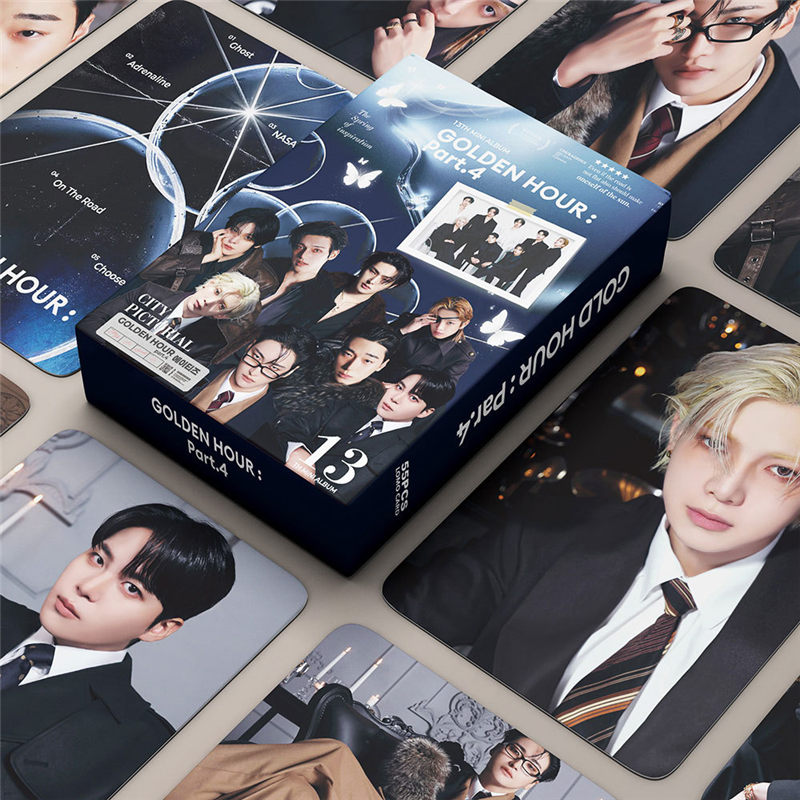 ATEEZグッズ フォトカード 55枚 セット トレカ エイティーズ 写真 全員