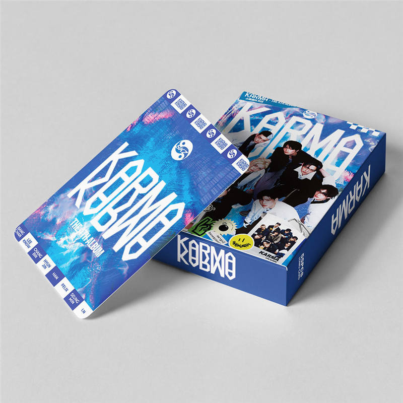 Stray Kidsグッズ フォト カード 55枚 セット トレカ ストレイキッズ