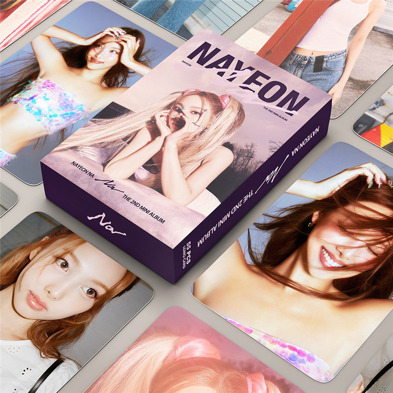 NAYEONグッズ フォトカード 55枚 セット トレカ TWICE 写真 全員