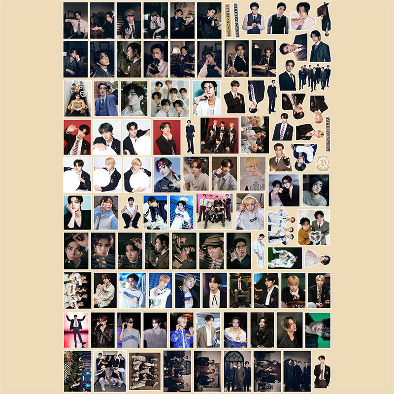 Enhypenグッズ シール シールセット 103枚 エンハイプン MEMORABILIA