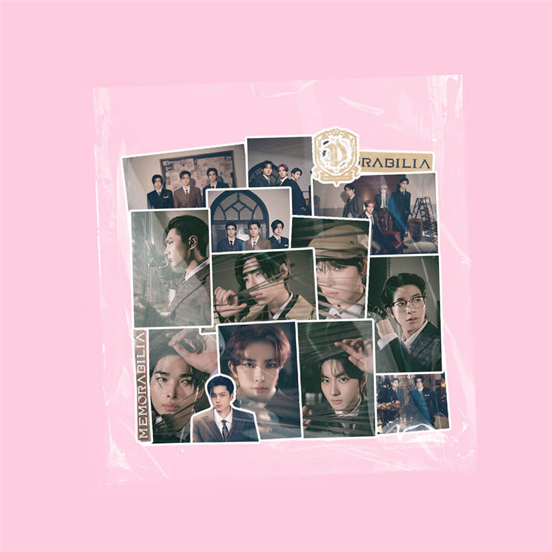 Enhypenグッズ シール シールセット 103枚 エンハイプン MEMORABILIA