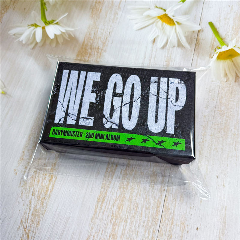 BABYMONSTERグッズ ギフトボックス フォトカード WE GO UP テープ
