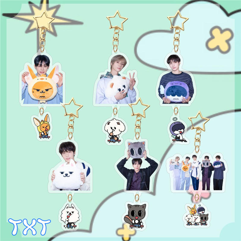 TXT カンテヒョン　アクリルキーホルダー　アクスタ　アクキー TOMORROW X TOGETHER - TXT ダゴニャン NEW 2P アクリル