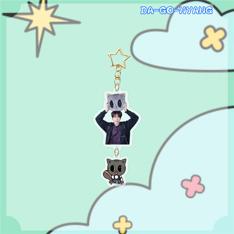 2番目半額 TXTグッズ キーリング TOMORROW X TOGETHER アクリル