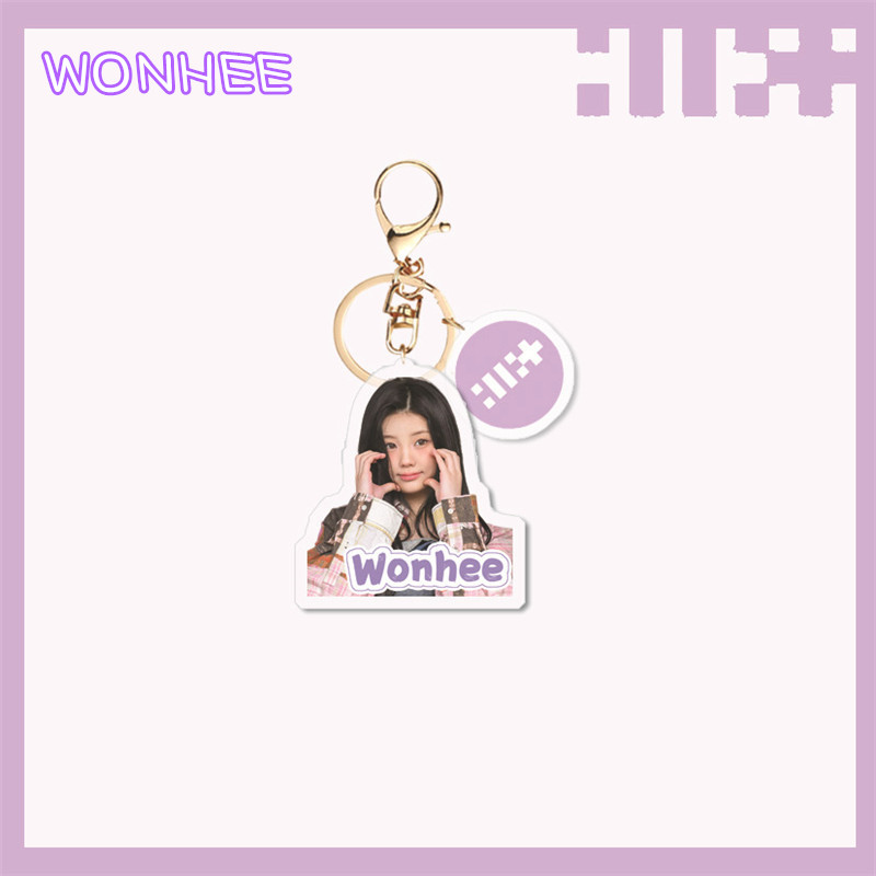 2番目半額 ILLITグッズ キーリング プラスチック アイリット キーホルダー グッズ キーチェーン アクセサリー 携帯 鍵 自動車飾り 小物 SUPER REAL ME |  | 03