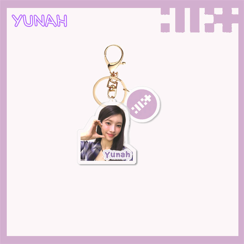 2番目半額 ILLITグッズ キーリング プラスチック アイリット キーホルダー グッズ キーチェーン アクセサリー 携帯 鍵 自動車飾り 小物 SUPER REAL ME |  | 05