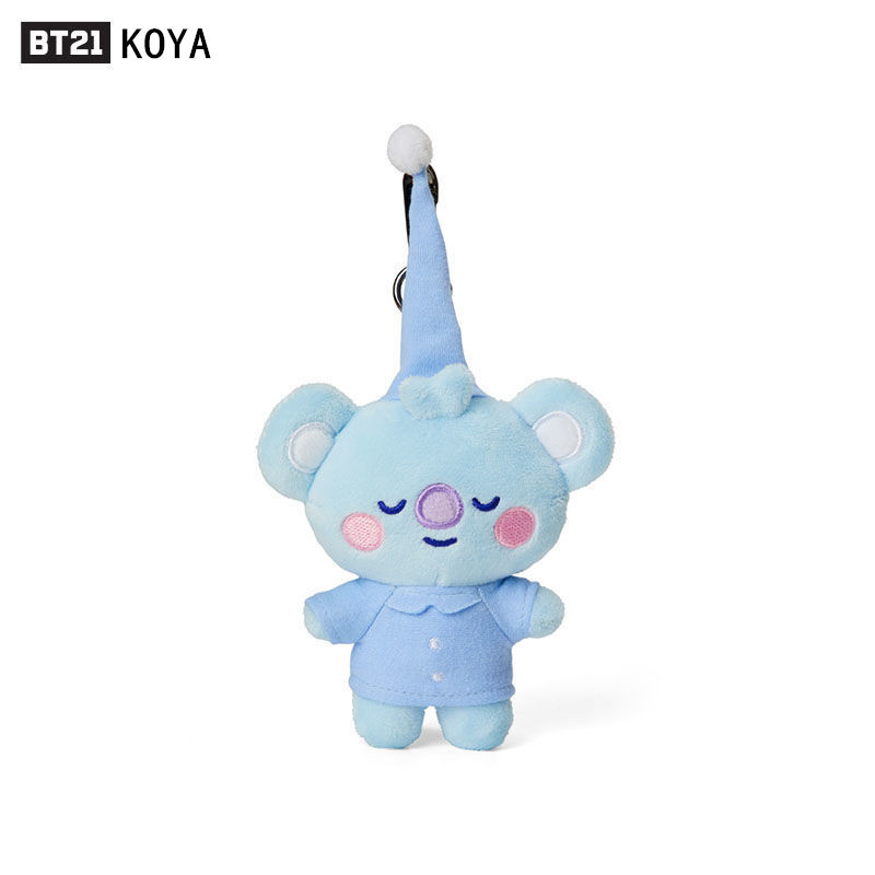 BT21 防弾少年団 BTS ぬいぐるみ バンタン キーリング キーホルダー 