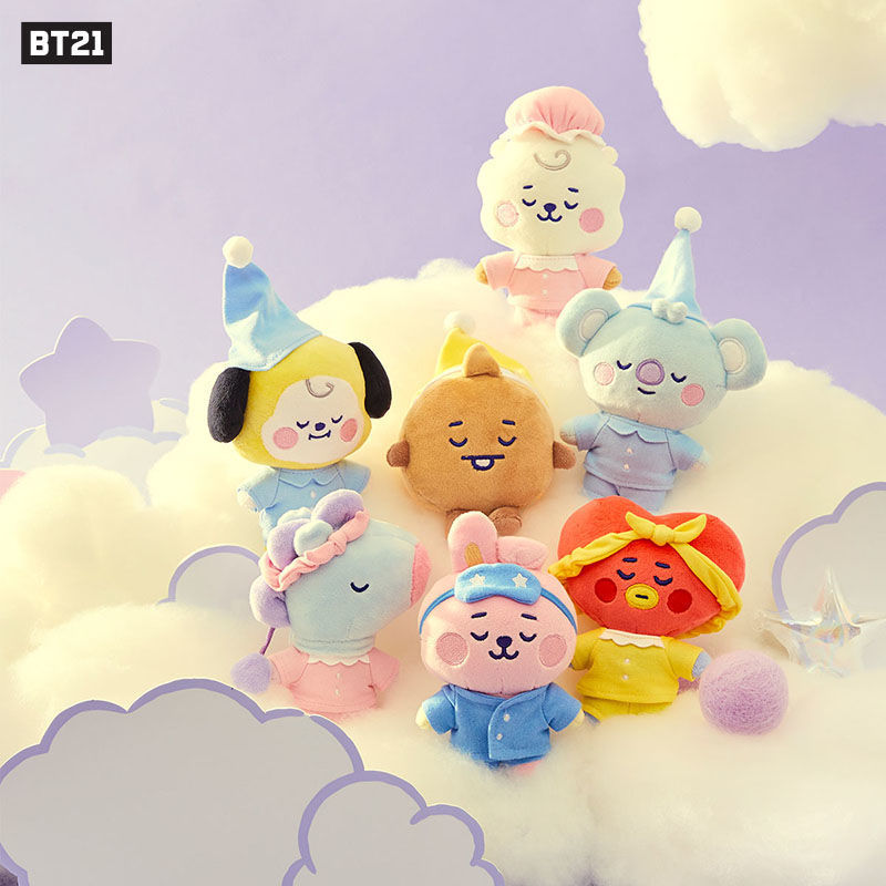 防弾少年団(BTS) - BTS BT21 ぬいぐるみ枕&キーホルダー♡てる