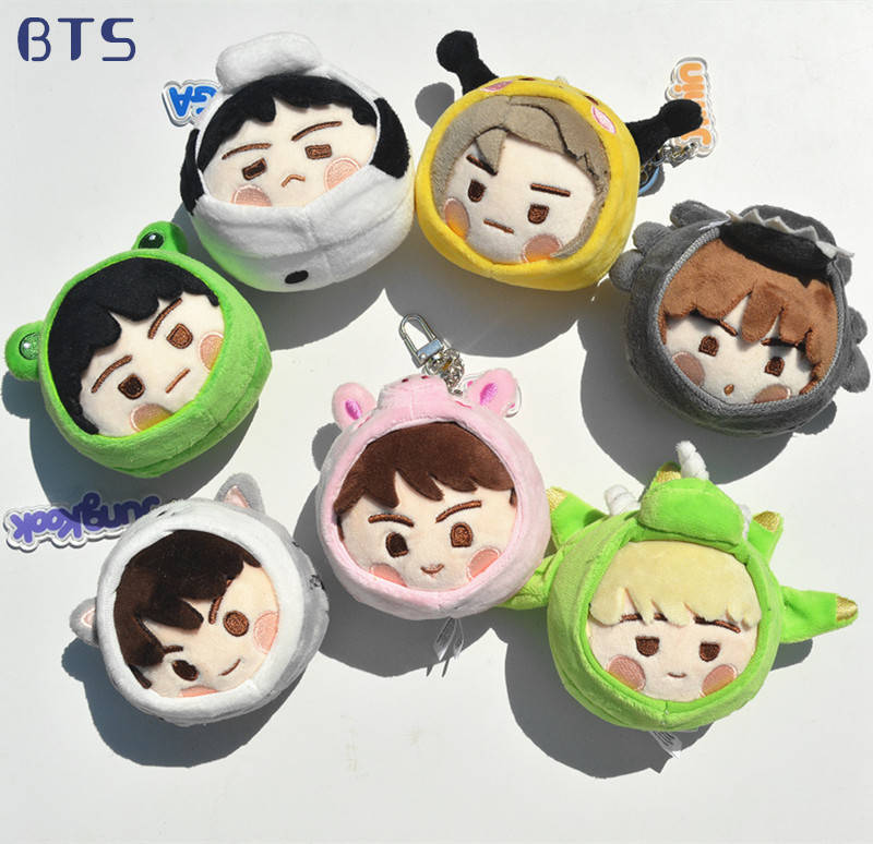 BT21グッズ キーリング ぬいぐるみ BTS バンタン キャラクターグッズ