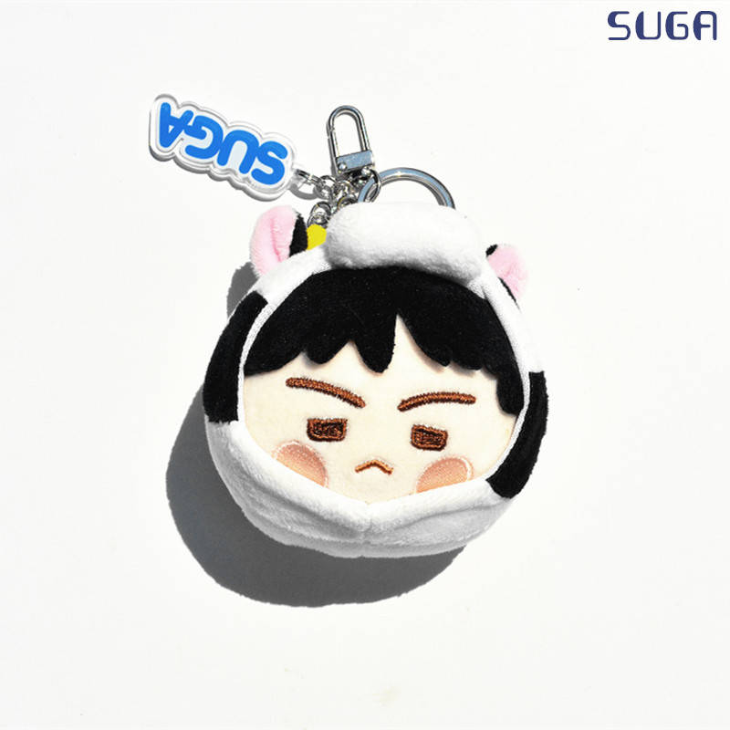 BT21グッズ キーリング ぬいぐるみ BTS バンタン キャラクターグッズ