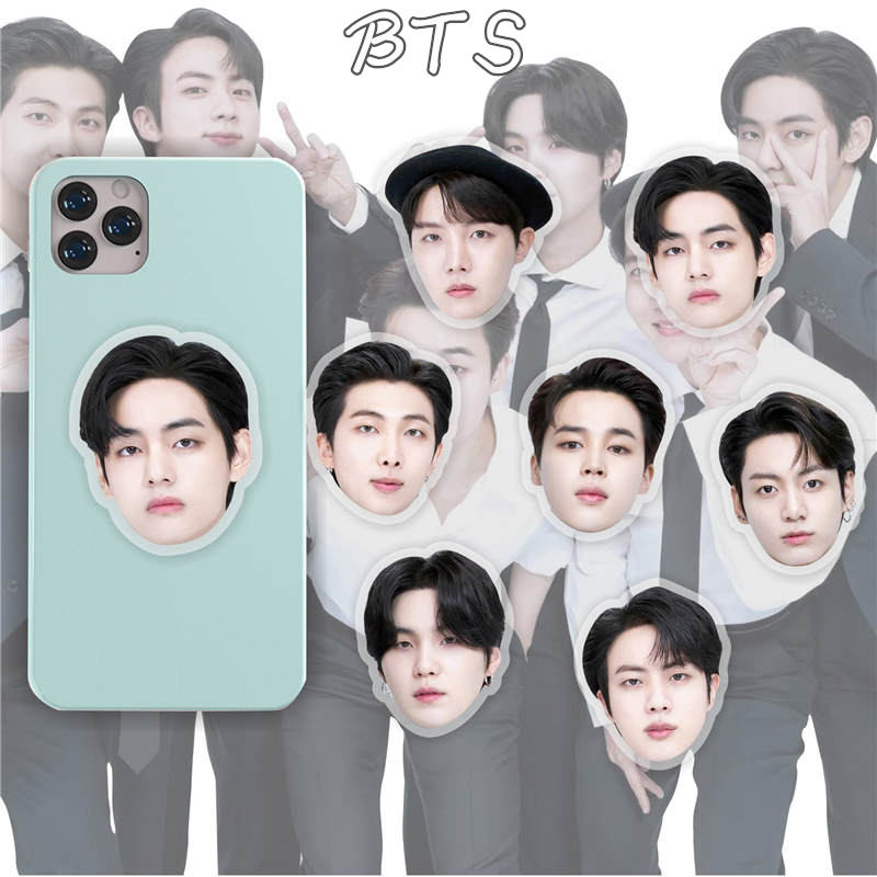 防弾少年団(BTS) - くく様お取り置き◎11/15日迄 2番目半額 BTSグッズ スマホホルダー アクリル 防弾少年団 携帯