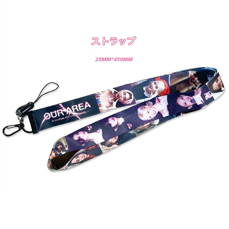 BLACKPINKグッズ ギフトボックス フォトカード OUR AREA テープ