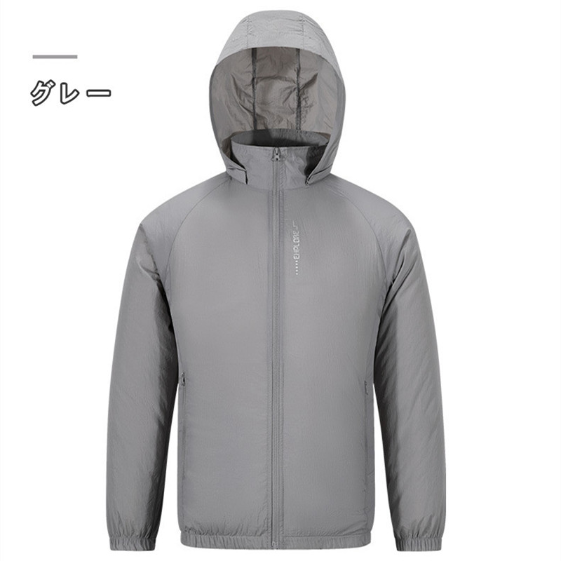 空調の服 空調作業服 空調ジャケット 作業服 フード付き ワークマン