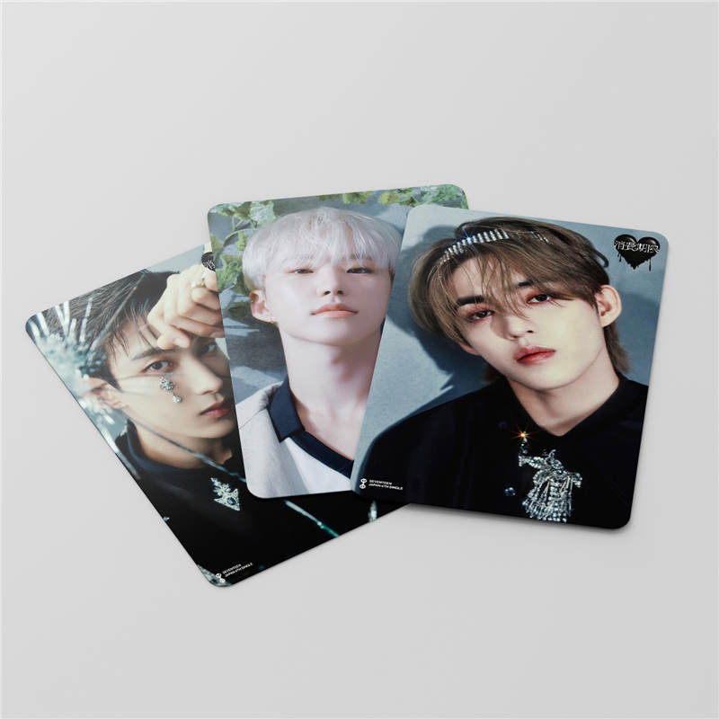 Seventeenグッズ フォト カード 55枚 セット トレカ セブンティーン