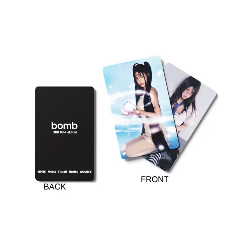 illit ユナ bomb studio choom 限定 トレカ 2枚セット ILLIT bomb トレカ アイリット ユナ YouTube GIFT 2.0 - メルカリ