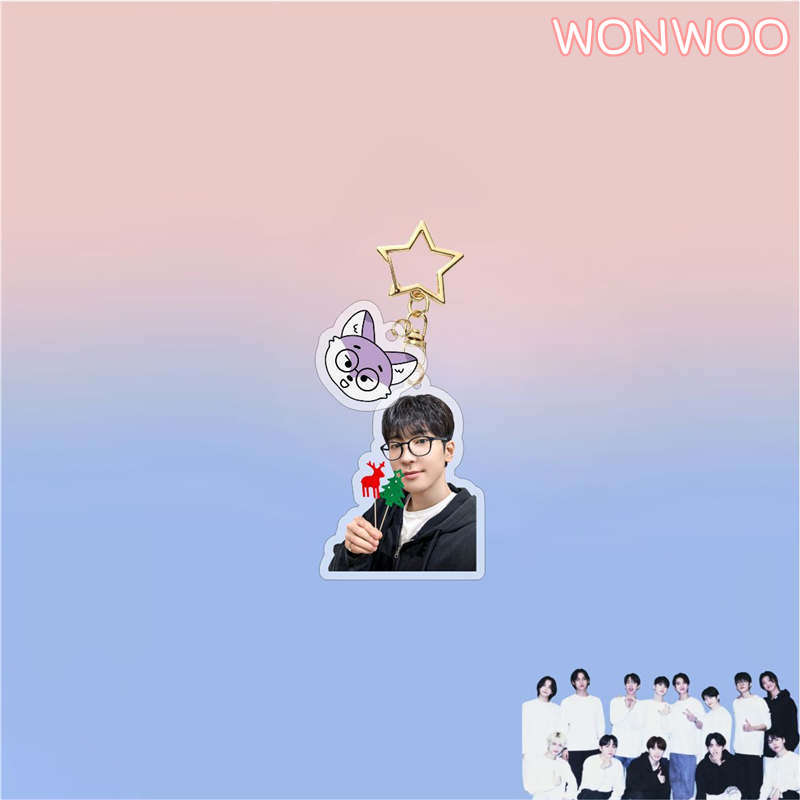 SEVENTEENグッズ ② Seventeen DK 10cm도토리2販©️zzang2ex 도토리娃娃$380 圍巾