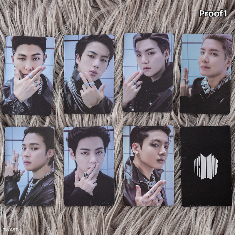 BTSグッズ フォト カード 7枚 セット トレカ 防弾少年団 バンタン 写真 全員 フォトカード K-POP 韓国 アイドル Proof 応援  ビーティエス 韓流 カードセット