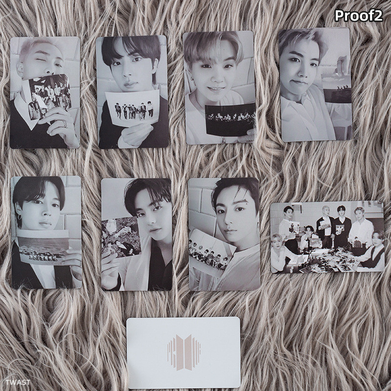 BTSグッズ フォト カード 7枚 セット トレカ 防弾少年団 バンタン 写真 全員 フォトカード K-POP 韓国 アイドル Proof 応援  ビーティエス 韓流 カードセット :bts196:TWAST 通販 