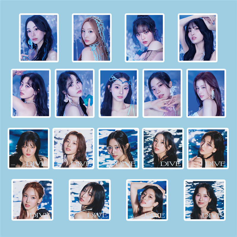 TWICEグッズ シール シールセット 94枚 トゥワイス DIVE スティッカー
