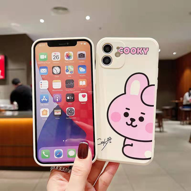 BT21グッズ iPhone14/14Pro/14Promax/13/12/XR ケース BTS 防弾