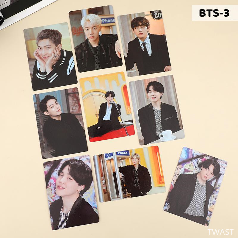 BTSグッズ フォト カード セット トレカ 9枚 防弾少年団 バンタン 写真