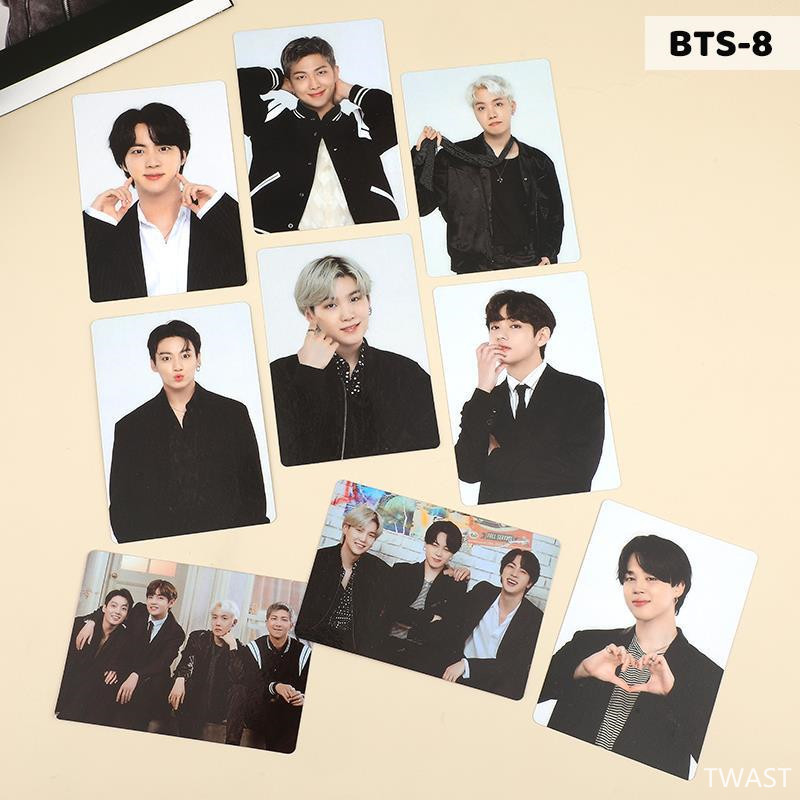 BTSグッズ フォト カード セット トレカ 9枚 防弾少年団 バンタン 写真 全員 フォトカード K-POP 韓国 アイドル Permission  To Dance 韓流 応援グッズ ARMY