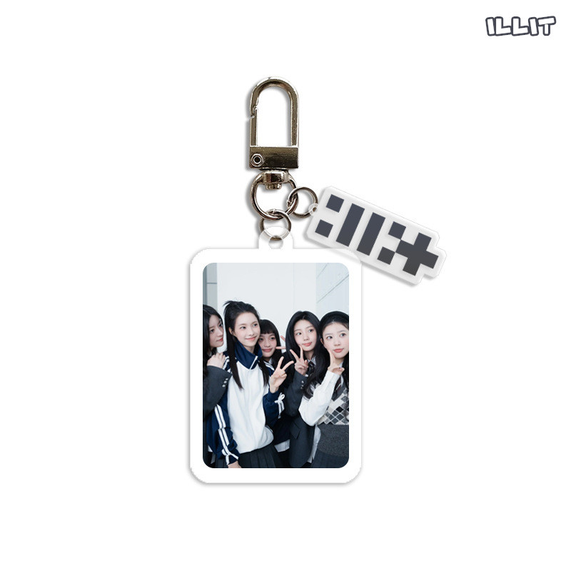 Amazon.co.jp: [HYBE] ILLIT - Plush Key Ring 公式 グッズ 輸入