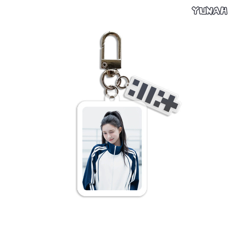 Amazon.co.jp: ILLIT Super Real me keyring キーリング MD