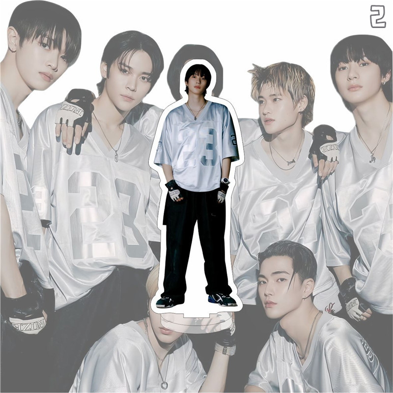 2番目半額 RIIZEグッズ アクリルスタンド 写真立て 卓上 15cm ライズ 両面印刷 ポスター 応援グッズ Talk Saxy 人気 韓流 アイドル 写真 WONBIN SHOTARO SOHEE |  | 02