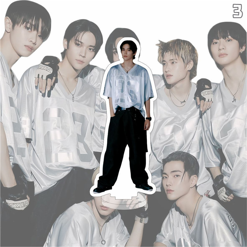 2番目半額 RIIZEグッズ アクリルスタンド 写真立て 卓上 15cm ライズ 両面印刷 ポスター 応援グッズ Talk Saxy 人気 韓流 アイドル 写真 WONBIN SHOTARO SOHEE |  | 03