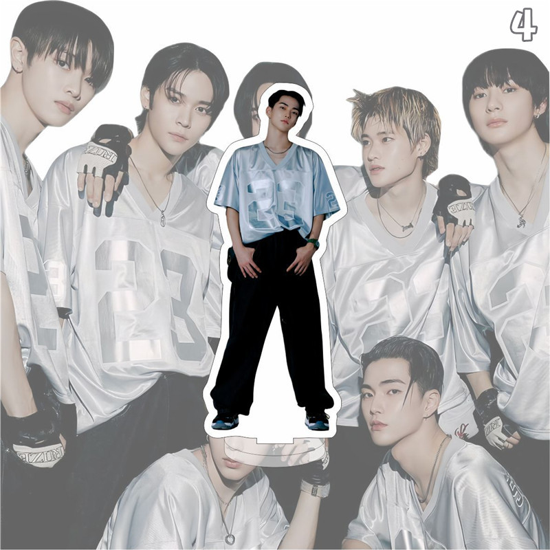 2番目半額 RIIZEグッズ アクリルスタンド 写真立て 卓上 15cm ライズ 両面印刷 ポスター 応援グッズ Talk Saxy 人気 韓流 アイドル 写真 WONBIN SHOTARO SOHEE |  | 04