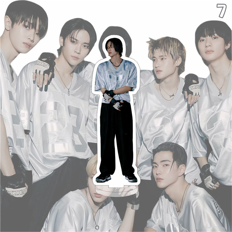 2番目半額 RIIZEグッズ アクリルスタンド 写真立て 卓上 15cm ライズ 両面印刷 ポスター 応援グッズ Talk Saxy 人気 韓流 アイドル 写真 WONBIN SHOTARO SOHEE |  | 07