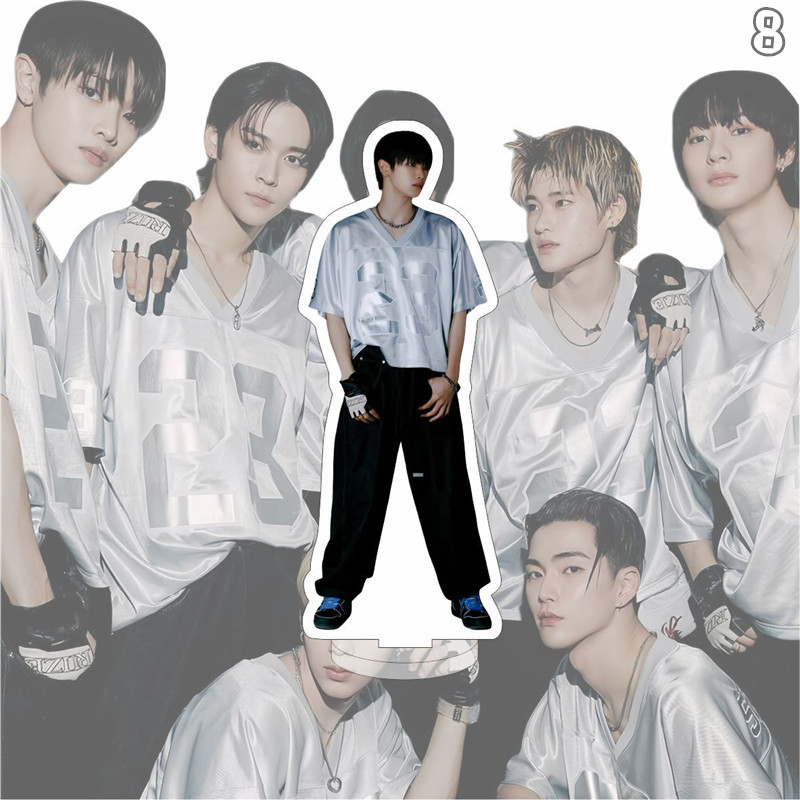 2番目半額 RIIZEグッズ アクリルスタンド 写真立て 卓上 15cm ライズ 両面印刷 ポスター 応援グッズ Talk Saxy 人気 韓流 アイドル 写真 WONBIN SHOTARO SOHEE |  | 08