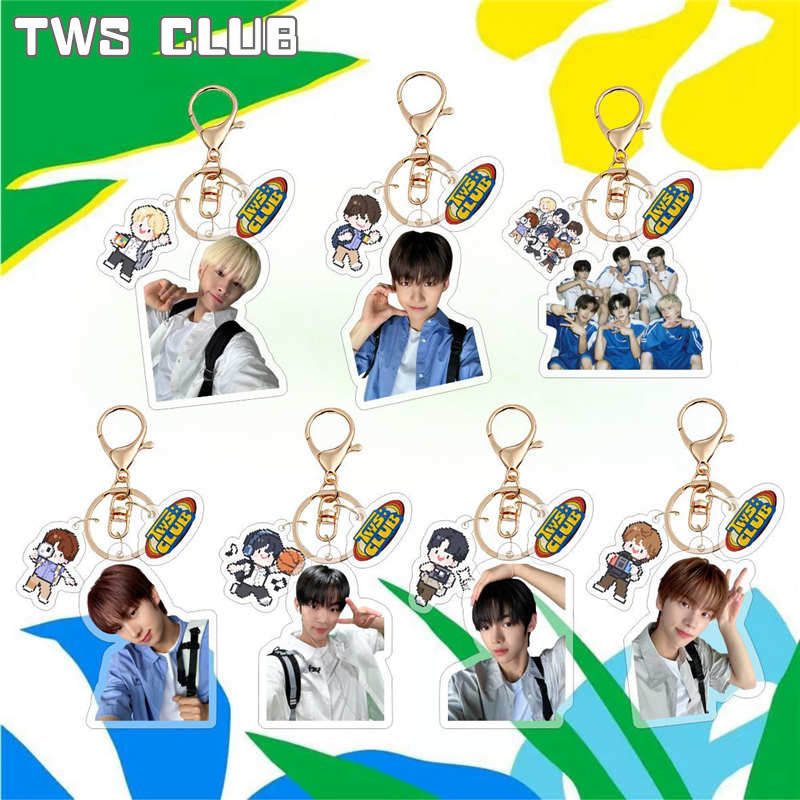 2番目半額 TWSグッズ キーリング トゥアス アクリル