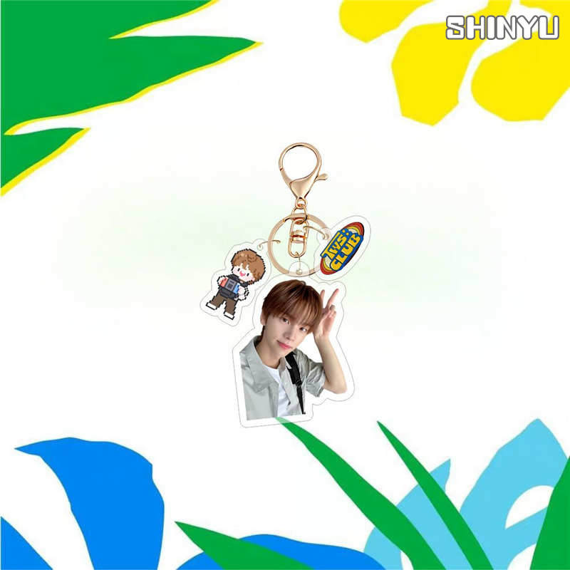 2番目半額 TWSグッズ キーリング トゥアス アクリル