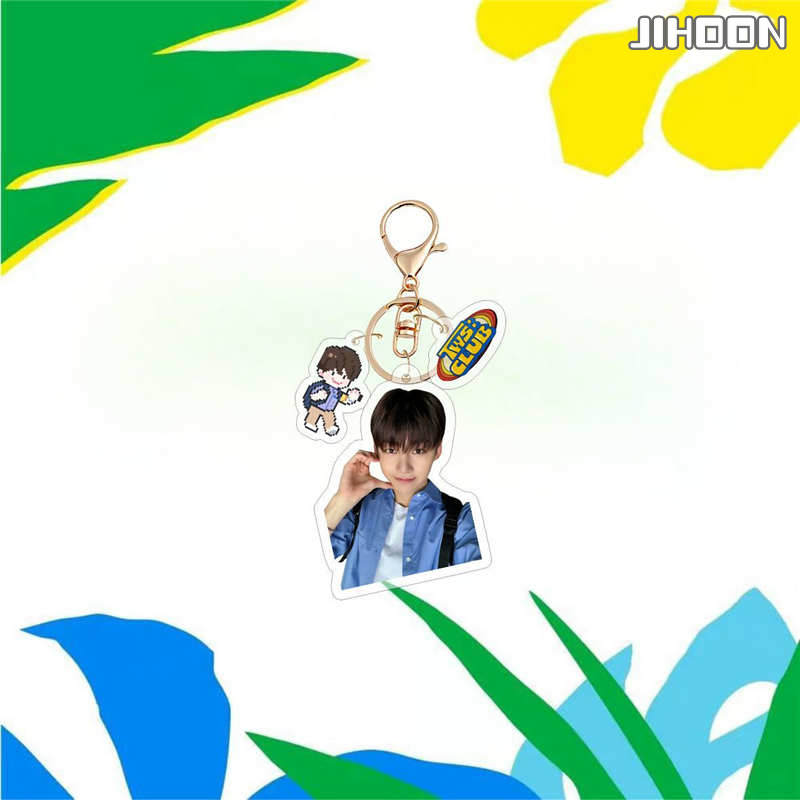 2番目半額 TWSグッズ キーリング トゥアス アクリル