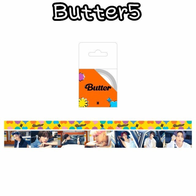 送料無料 2個セット BT21 防弾少年団 BTSグッズ バンタン BTS butter 日記 手帳 飾り 手帳テープ 5M おしゃれ 文房具 小物  人気 可愛い 女の子 男の子 小学生 :bts34:TWAST - 通販 - Yahoo!ショッピング