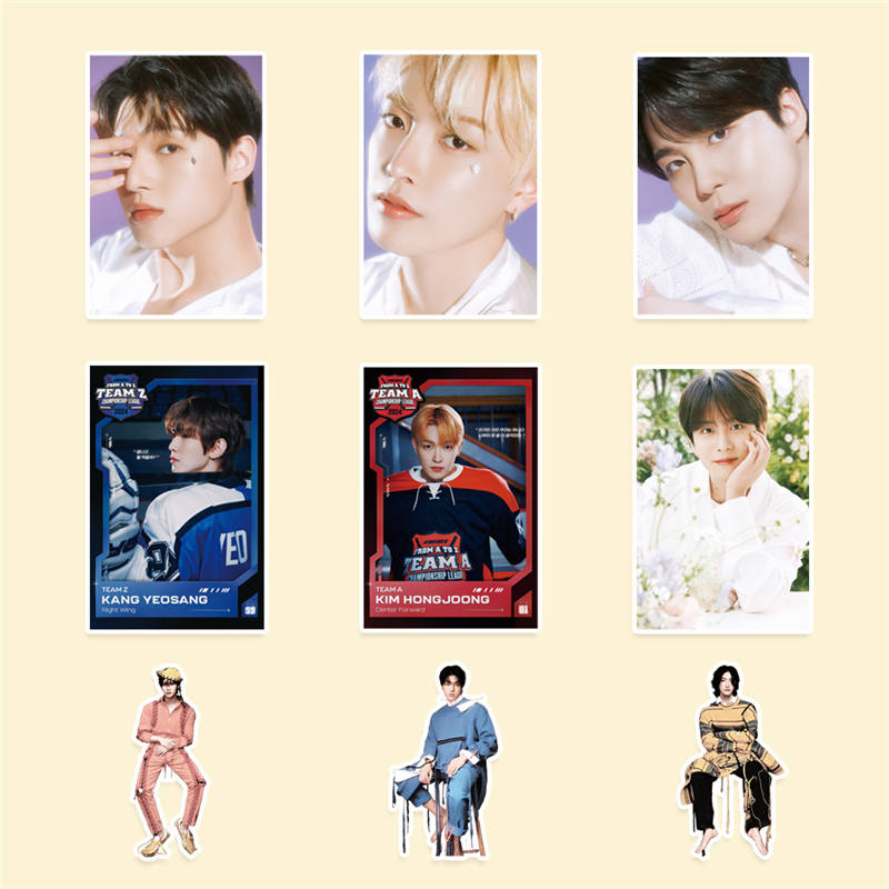 アイドルグッズ ateez ATEEZグッズ シール シールセット 96枚 エイティーズ GOLDEN