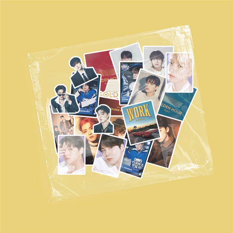 ATEEZグッズ シール シールセット 96枚 エイティーズ GOLDEN