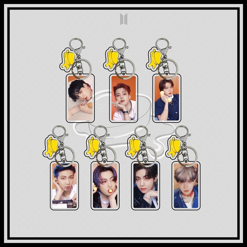 防弾少年団　BTS ACRYLIC KEYRING[BUTTER MD] BUTTER ACRYLIC KEYRING - A-KPOP