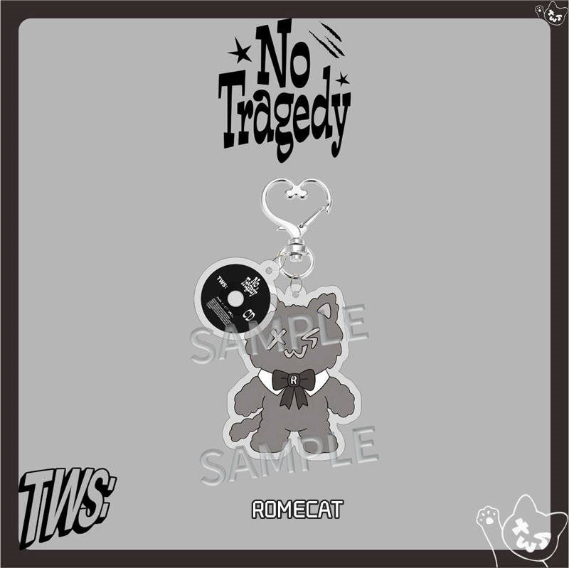 2番目半額 TWSグッズ No Tragedy キーリング トゥアス アクリル キーホルダー グッズ キーチェーン アクセサリー 携帯 鍵 自動車飾り おしゃれ 小物 飾り TWS |  | 17