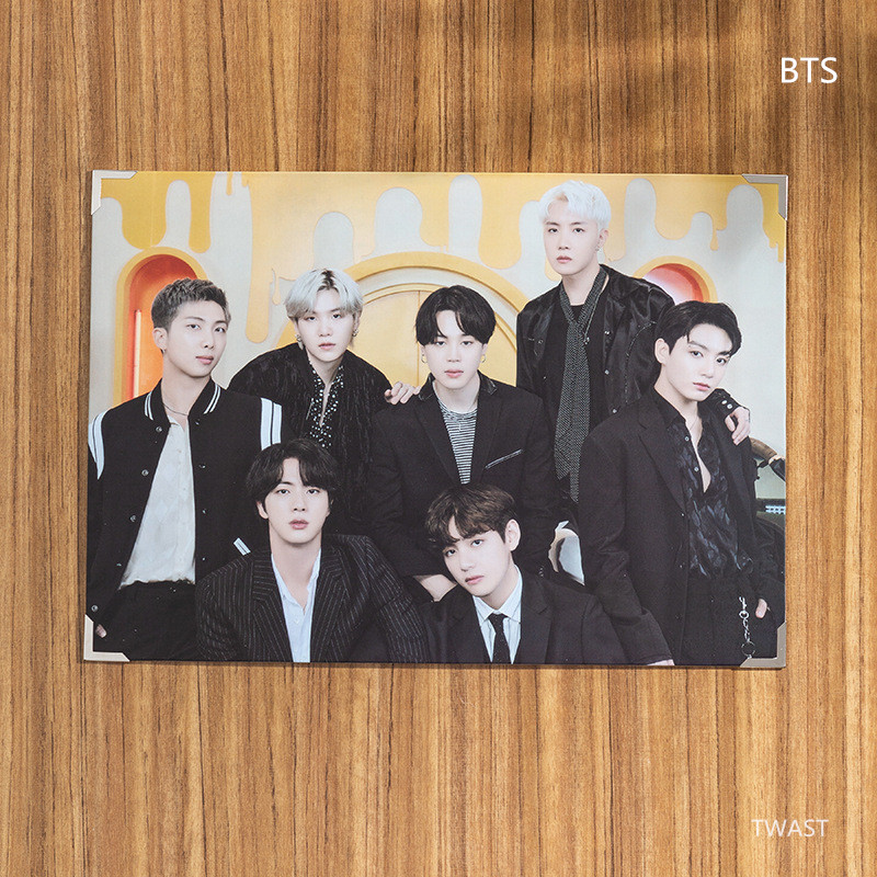 BTSグッズ フォトカード 防弾少年団 Permission to Dance 写真