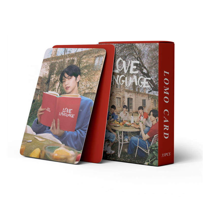 TXT PHOTO BOOK トレカ バラ売り可 TXTグッズ フォト カード 55枚 セット トレカ TOMORROW X