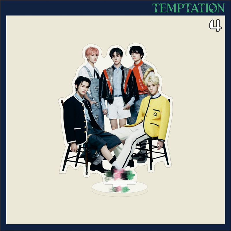 2番目半額 TXTグッズ アクリルスタンド 写真立て トゥバ 卓上 10cm