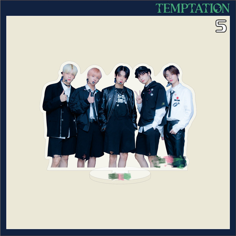 2番目半額 TXTグッズ アクリルスタンド 写真立て トゥバ 卓上 10cm