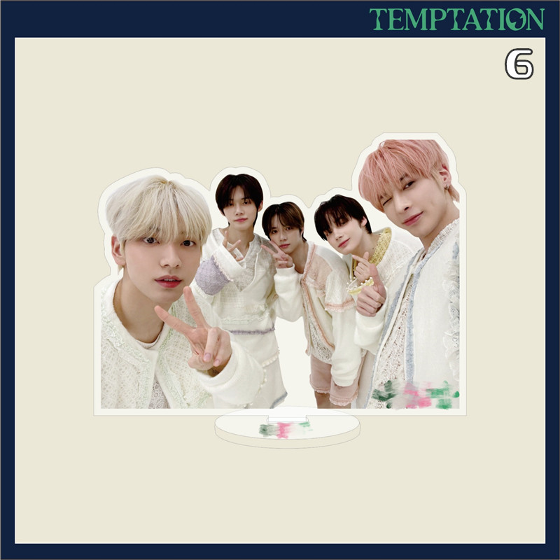 トゥバ　アクスタ　ポスター　グッズ　まとめ売り 2番目半額 TXTグッズ アクリルスタンド 写真立て トゥバ 卓上 10cm