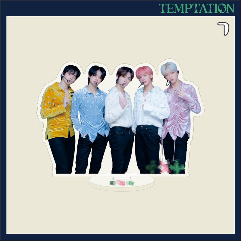 2番目半額 TXTグッズ アクリルスタンド 写真立て トゥバ 卓上 10cm